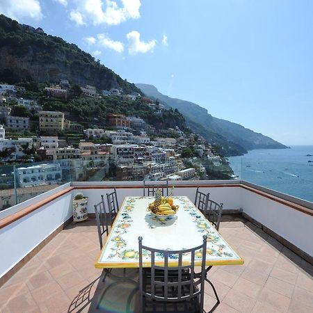 Apartamento Casa Patty...Breath-Taking View! Positano Exterior foto