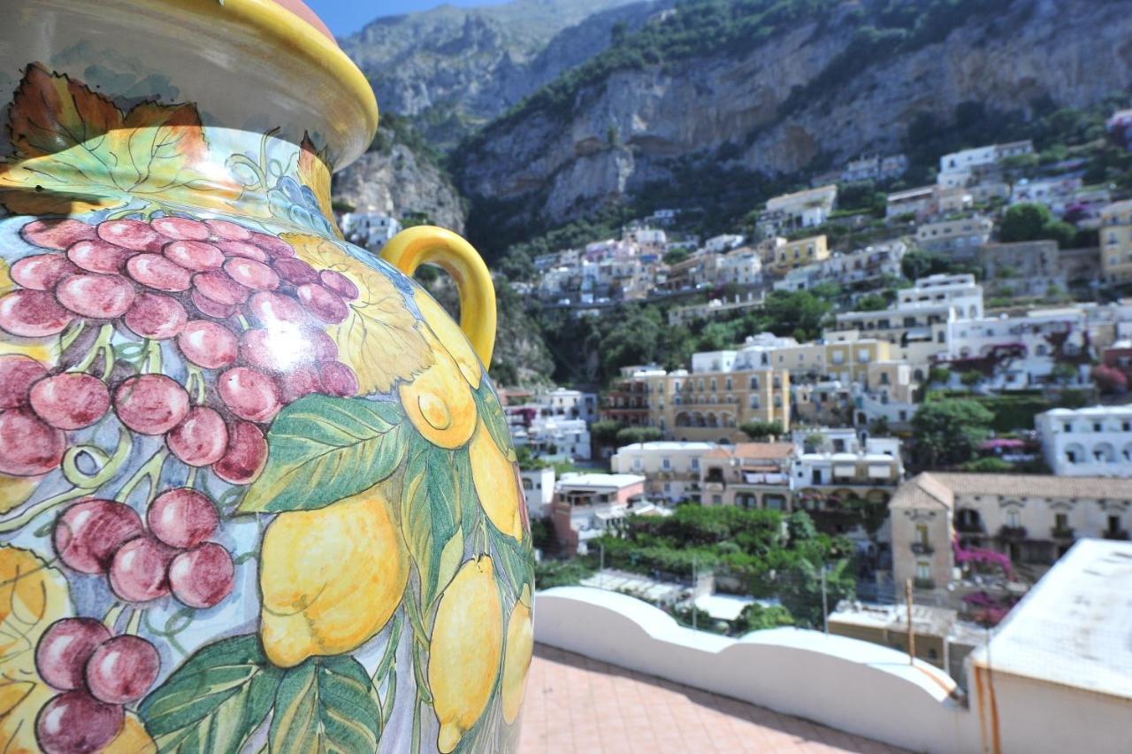 Apartamento Casa Patty...Breath-Taking View! Positano Exterior foto