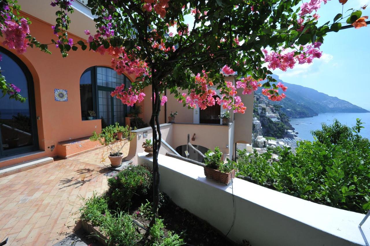 Apartamento Casa Patty...Breath-Taking View! Positano Exterior foto