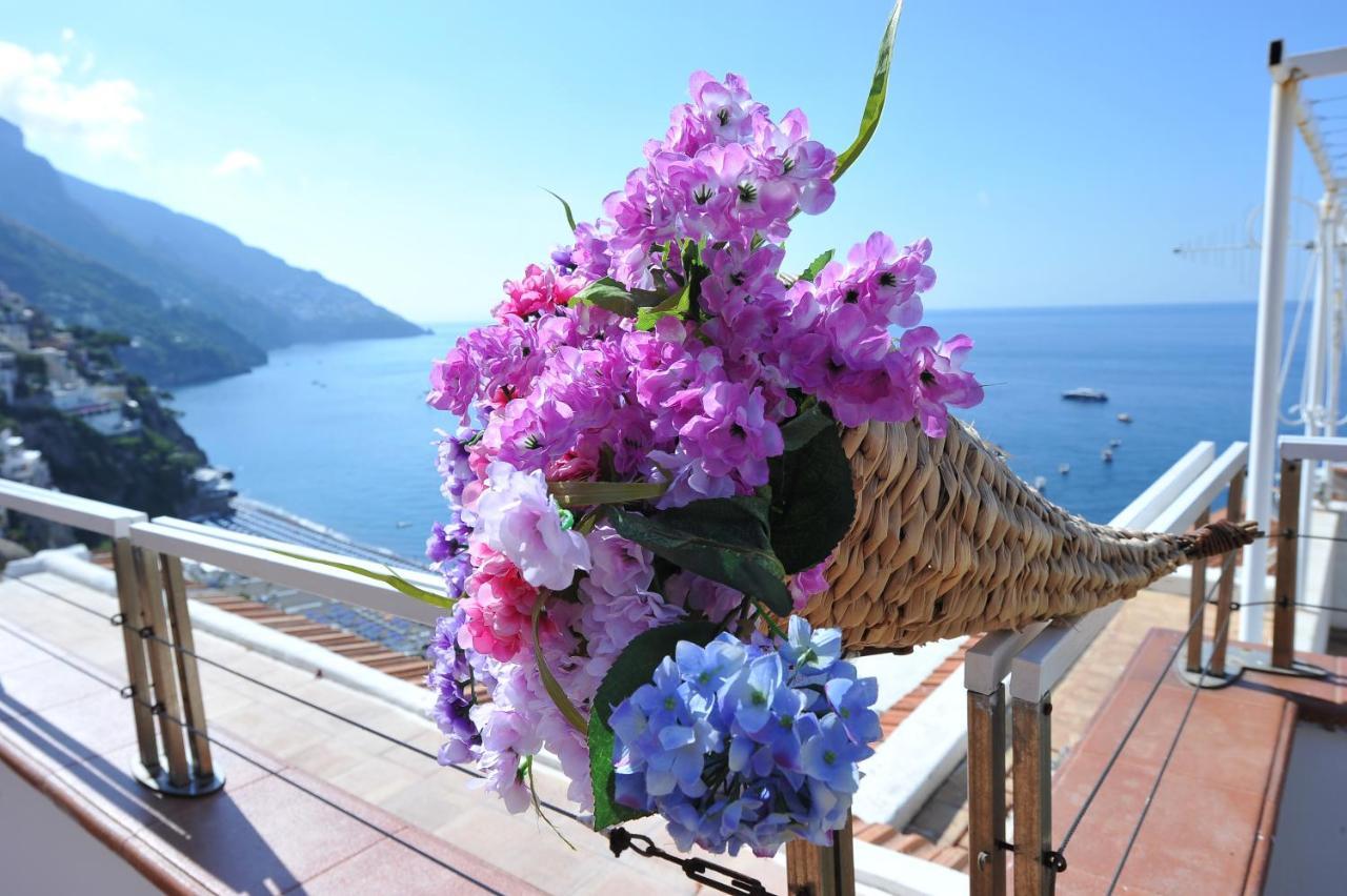 Apartamento Casa Patty...Breath-Taking View! Positano Exterior foto