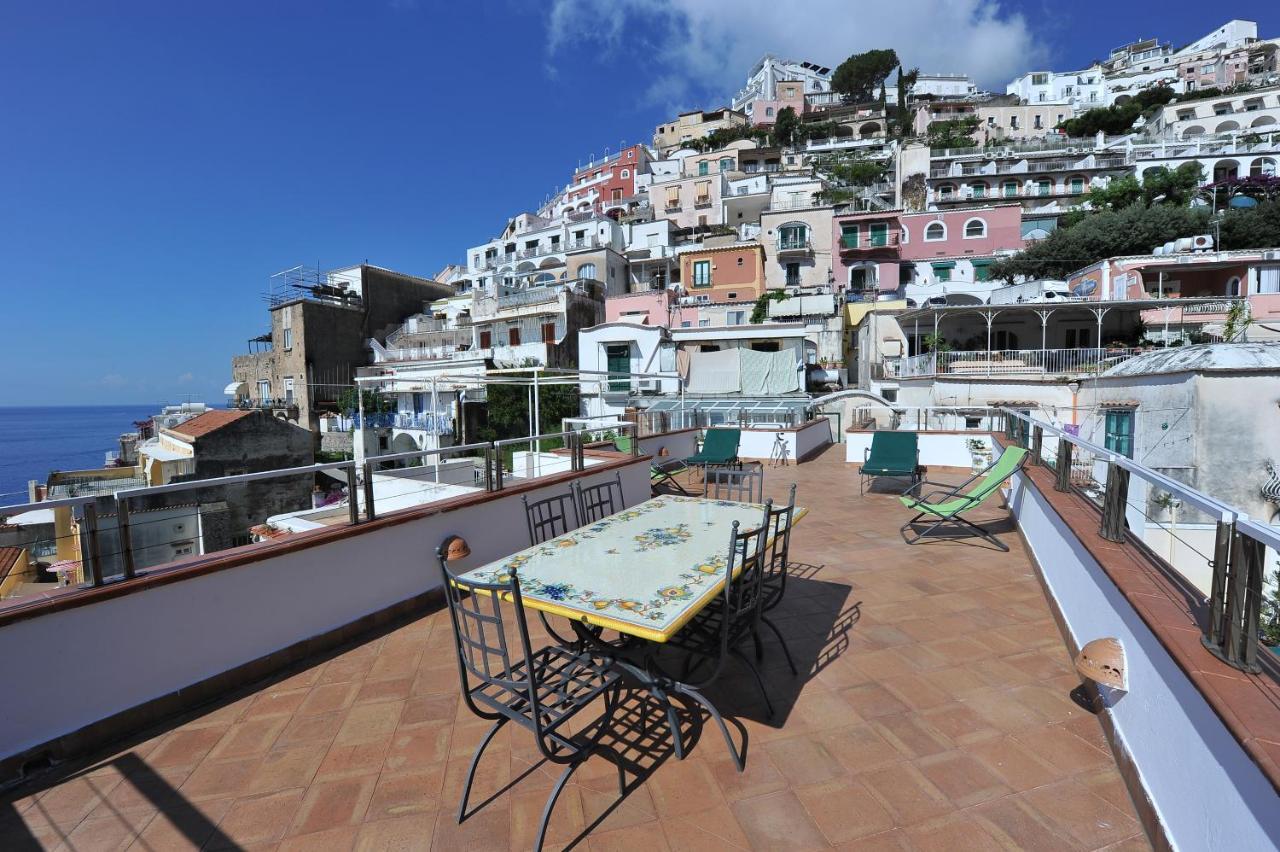 Apartamento Casa Patty...Breath-Taking View! Positano Exterior foto