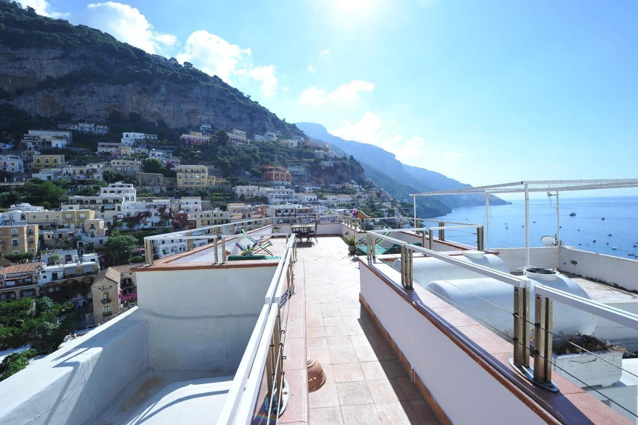 Apartamento Casa Patty...Breath-Taking View! Positano Exterior foto