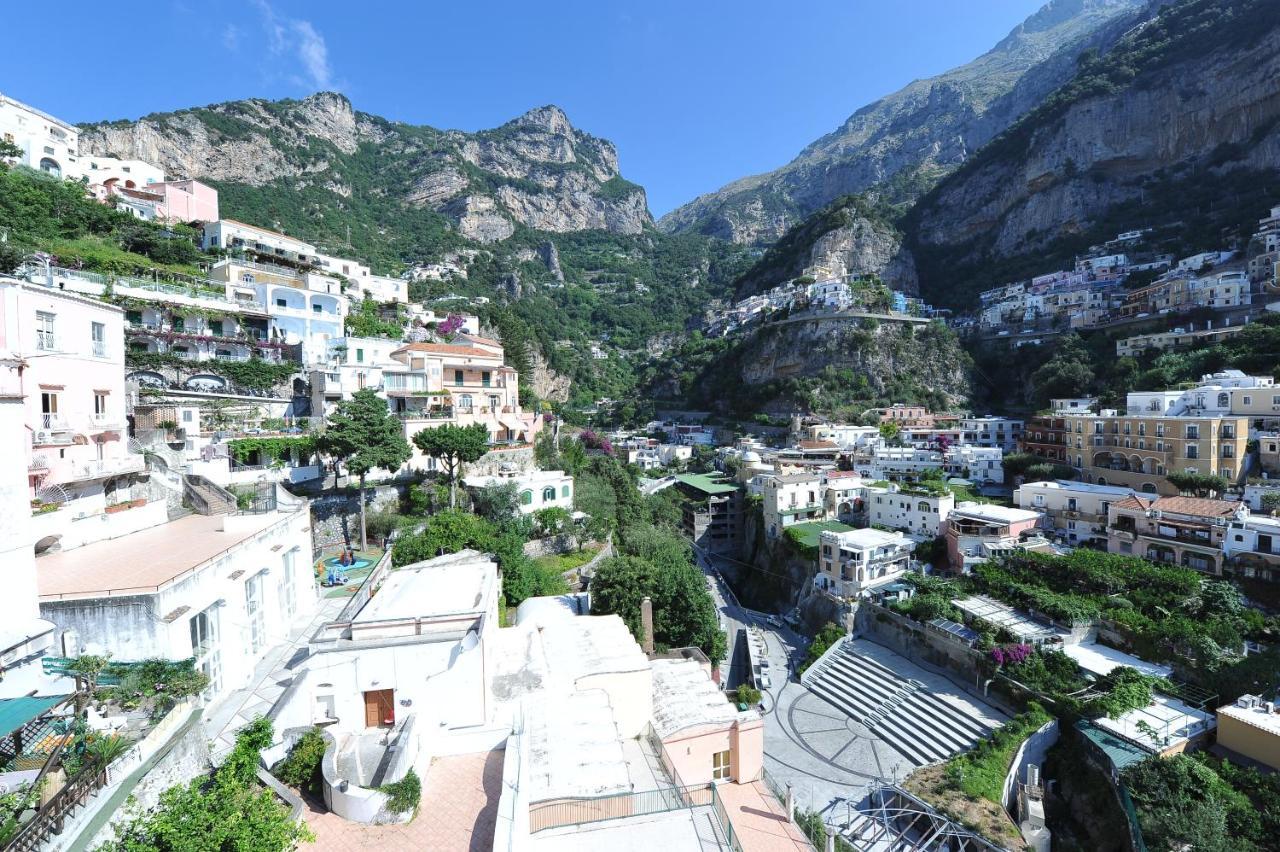 Apartamento Casa Patty...Breath-Taking View! Positano Exterior foto