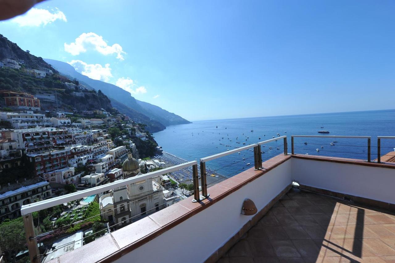 Apartamento Casa Patty...Breath-Taking View! Positano Exterior foto