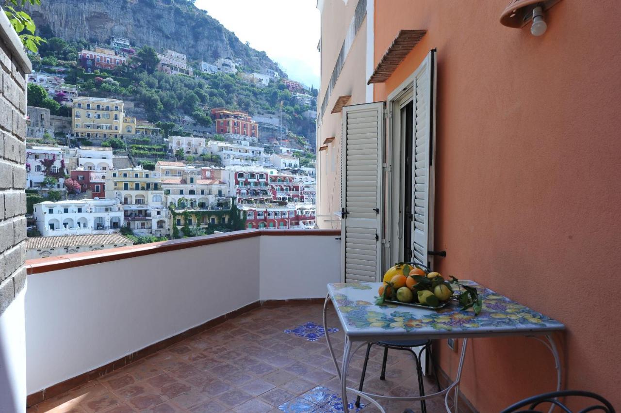 Apartamento Casa Patty...Breath-Taking View! Positano Exterior foto