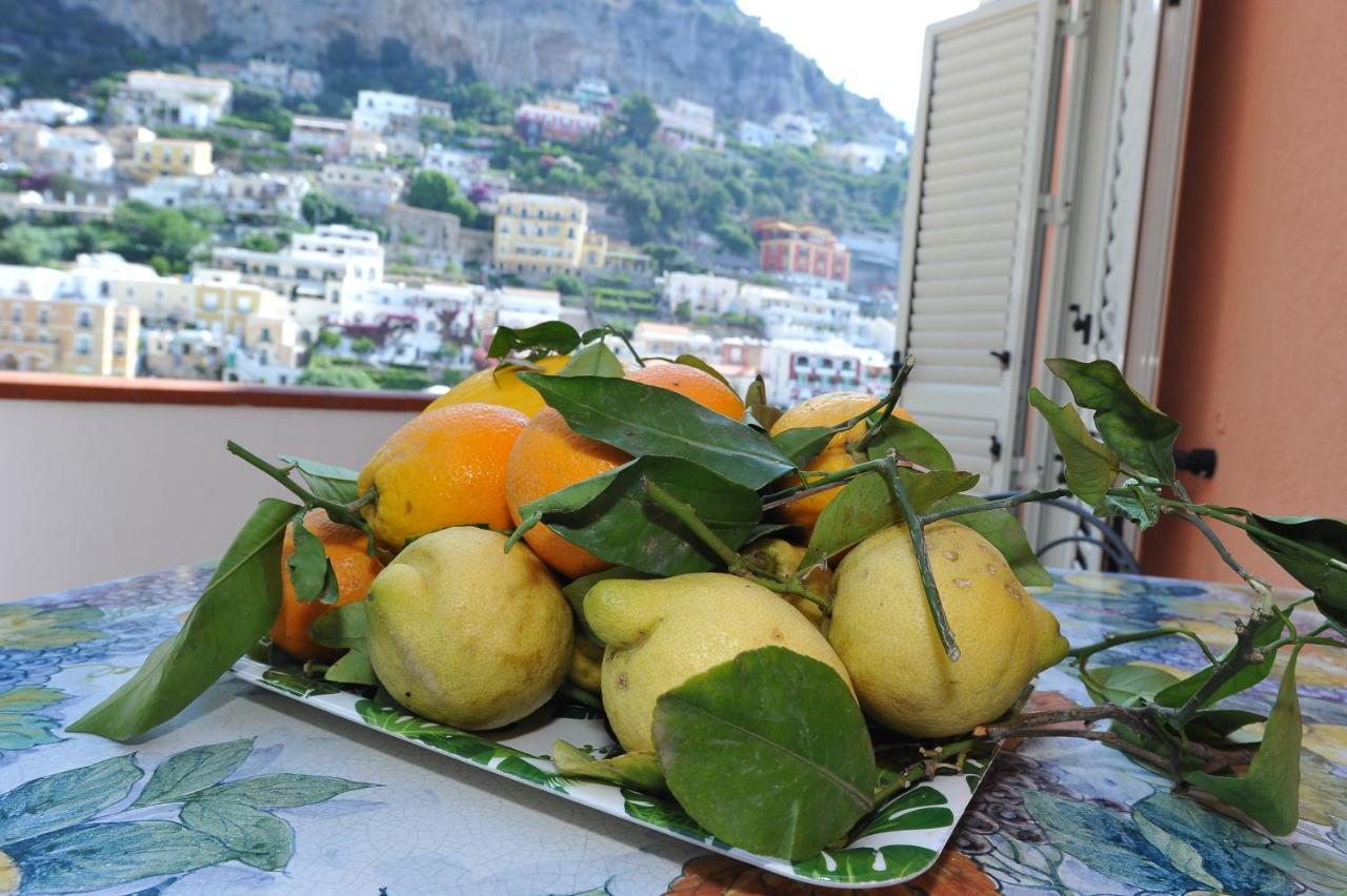 Apartamento Casa Patty...Breath-Taking View! Positano Exterior foto