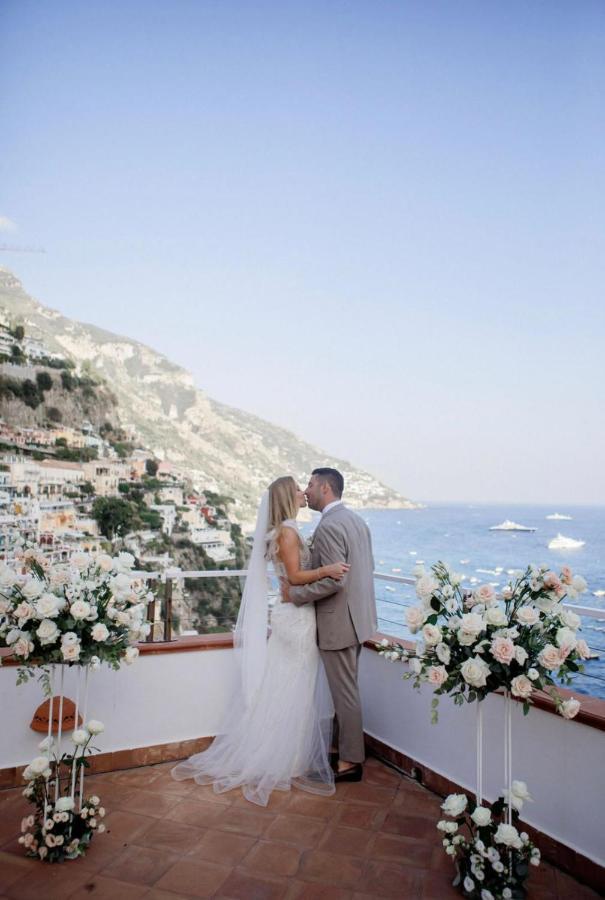 Apartamento Casa Patty...Breath-Taking View! Positano Exterior foto