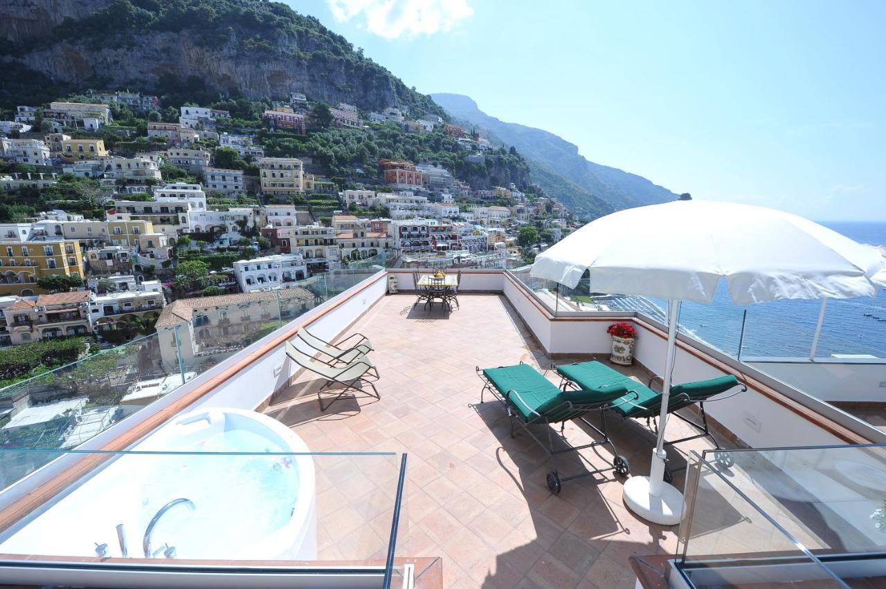 Apartamento Casa Patty...Breath-Taking View! Positano Exterior foto