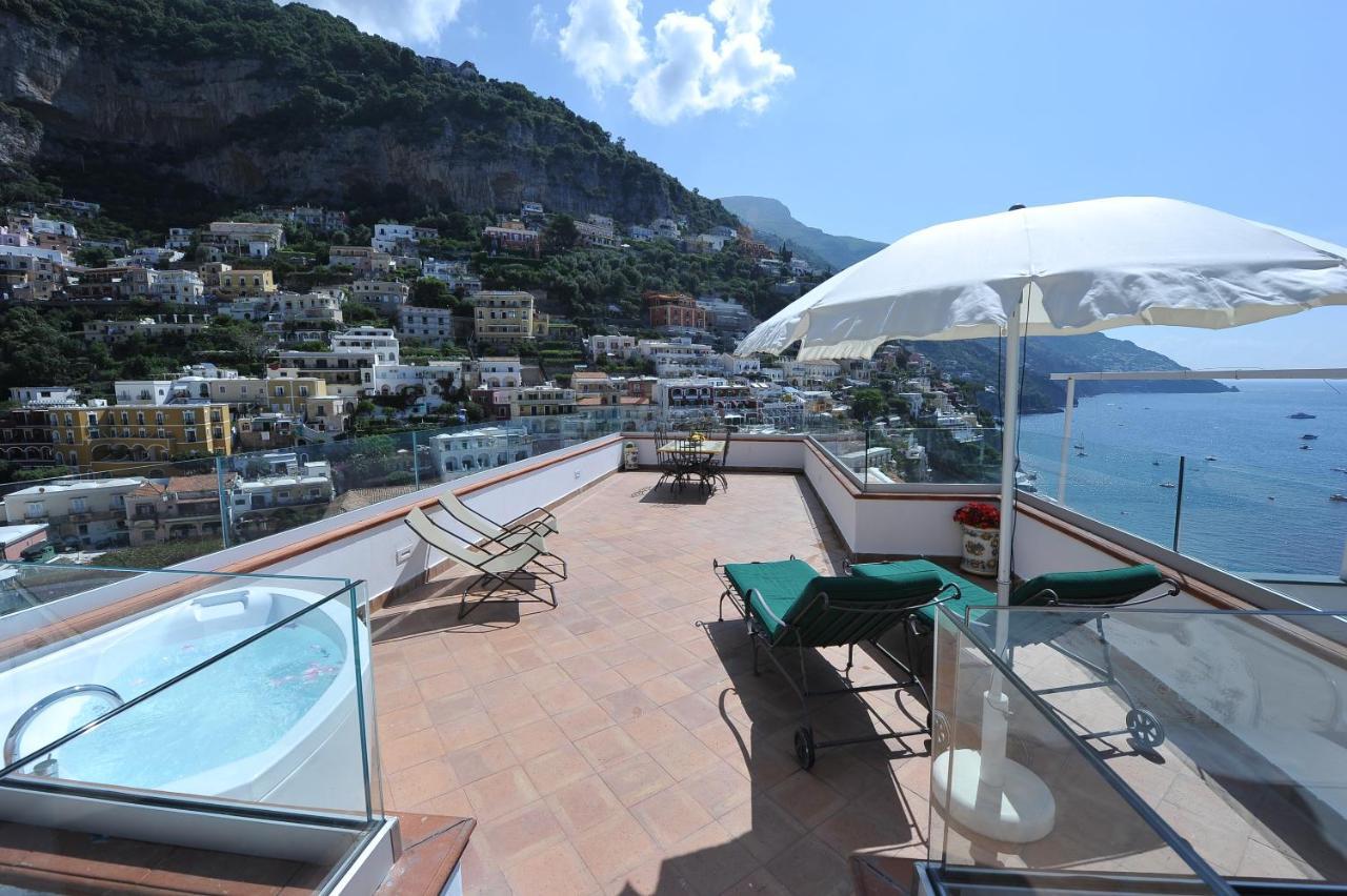 Apartamento Casa Patty...Breath-Taking View! Positano Exterior foto