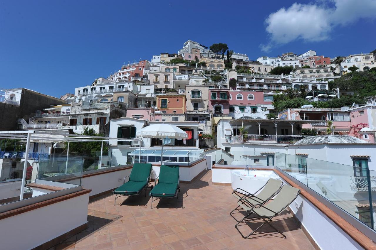 Apartamento Casa Patty...Breath-Taking View! Positano Exterior foto