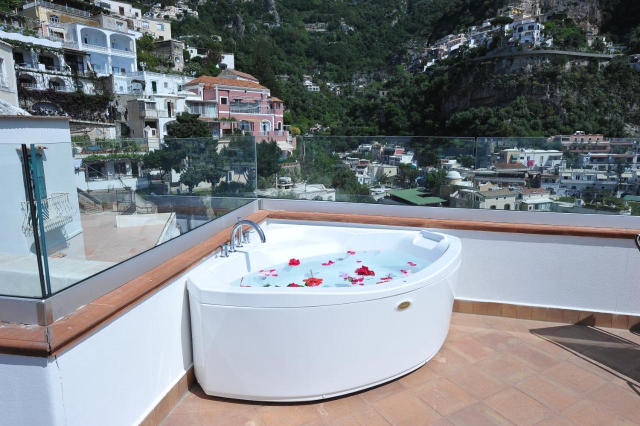 Apartamento Casa Patty...Breath-Taking View! Positano Exterior foto