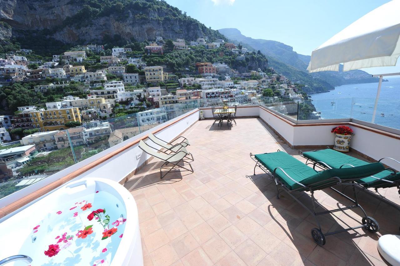 Apartamento Casa Patty...Breath-Taking View! Positano Exterior foto
