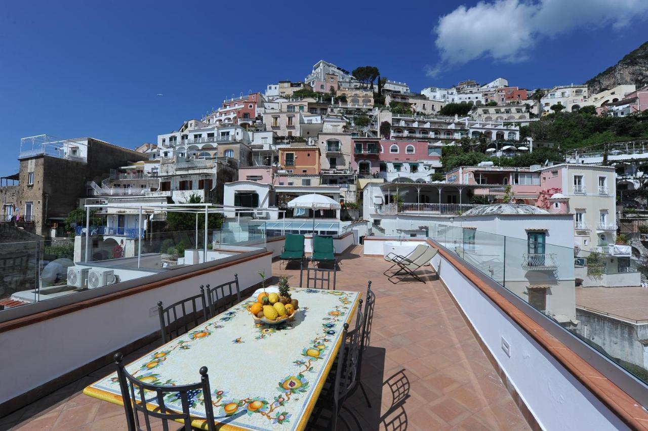 Apartamento Casa Patty...Breath-Taking View! Positano Exterior foto