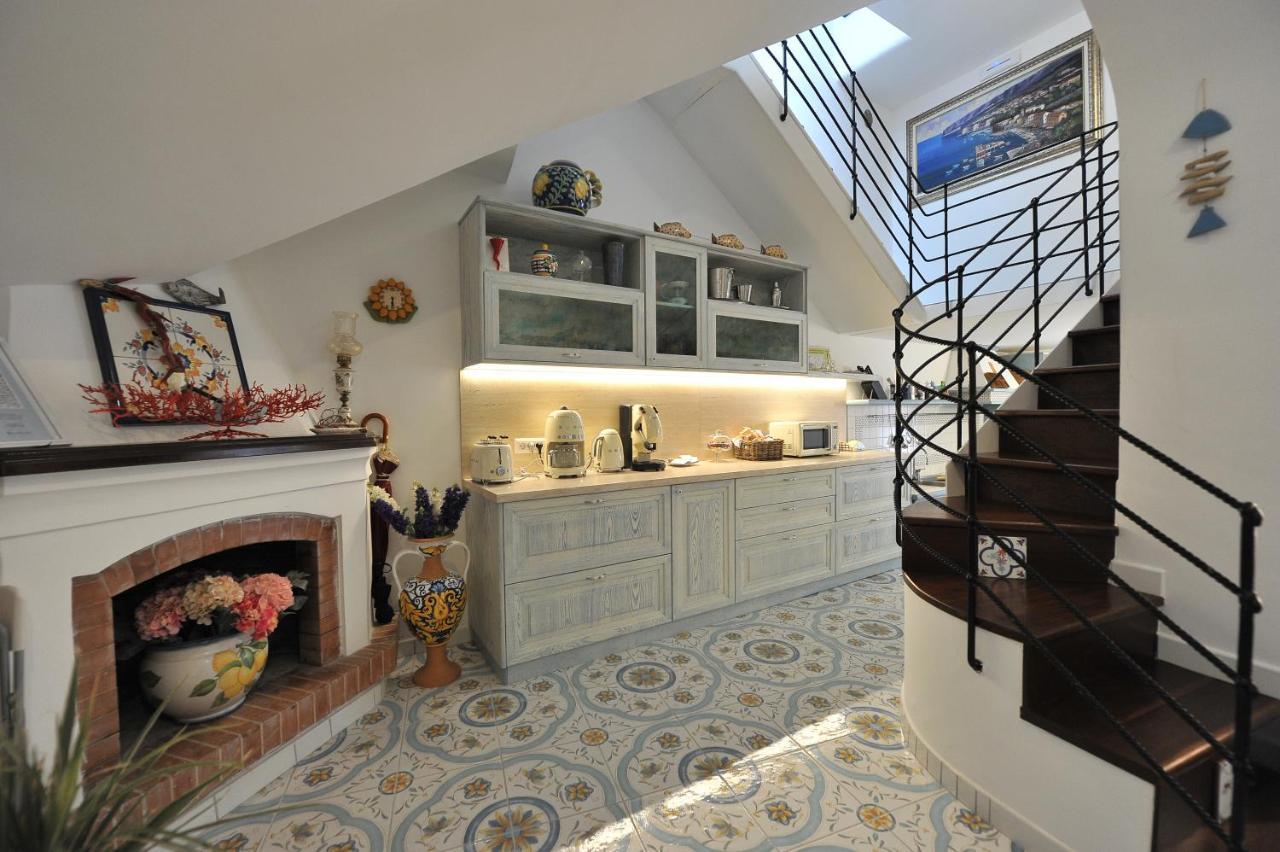 Apartamento Casa Patty...Breath-Taking View! Positano Exterior foto