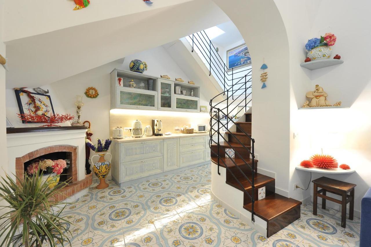 Apartamento Casa Patty...Breath-Taking View! Positano Exterior foto