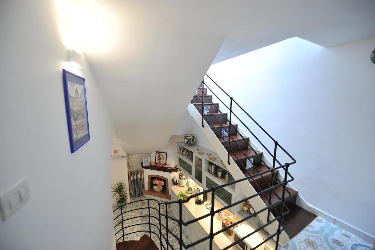 Apartamento Casa Patty...Breath-Taking View! Positano Exterior foto