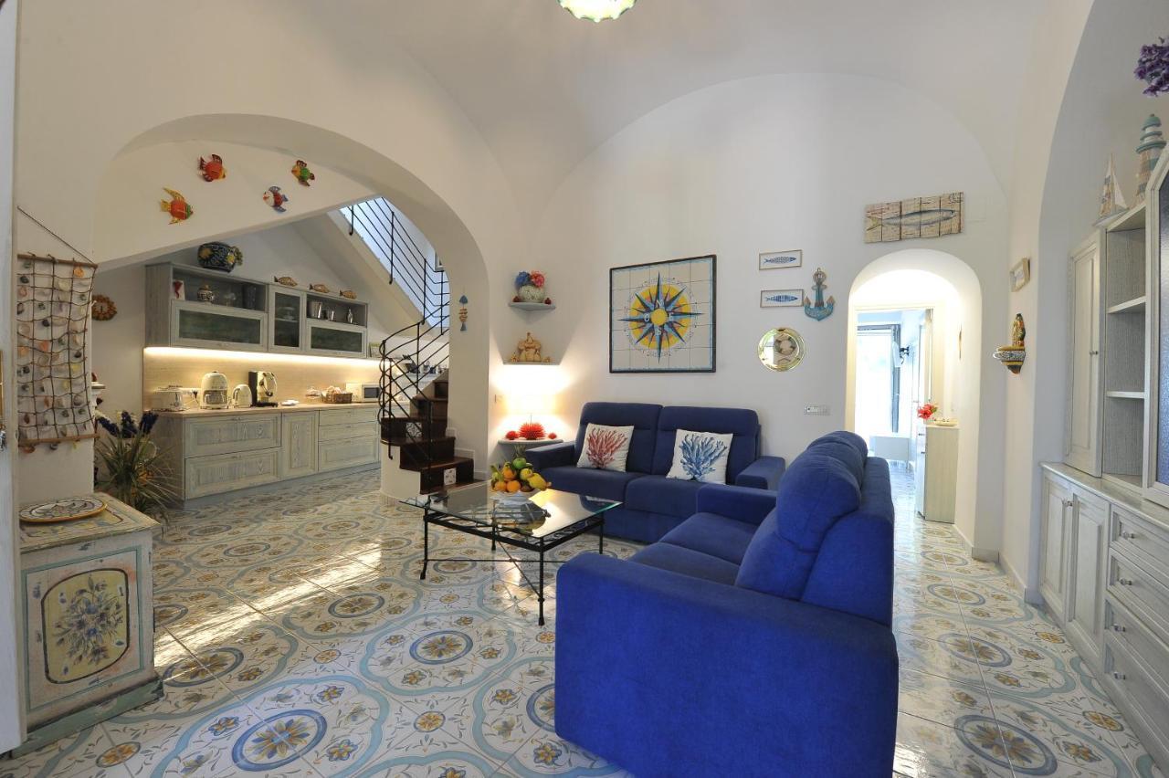 Apartamento Casa Patty...Breath-Taking View! Positano Exterior foto
