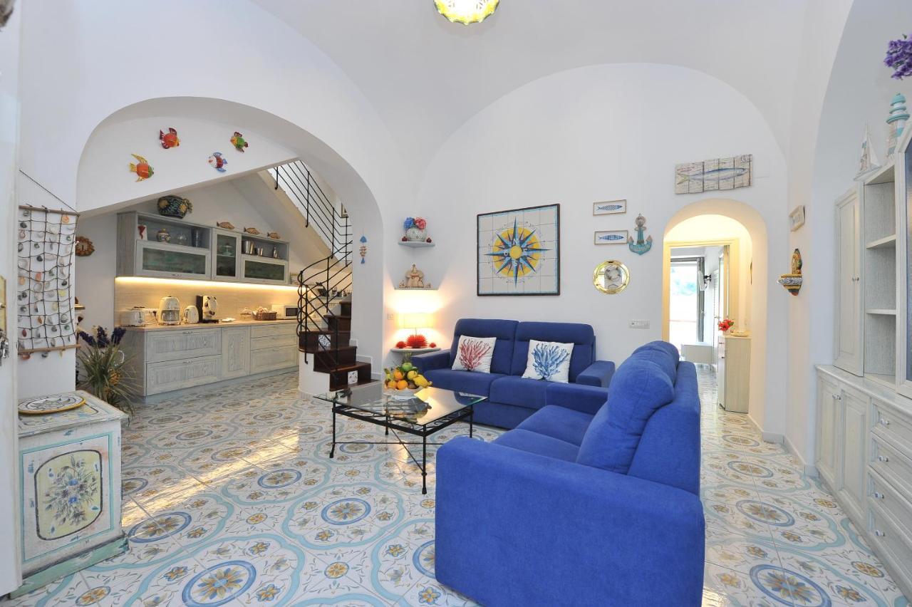 Apartamento Casa Patty...Breath-Taking View! Positano Exterior foto
