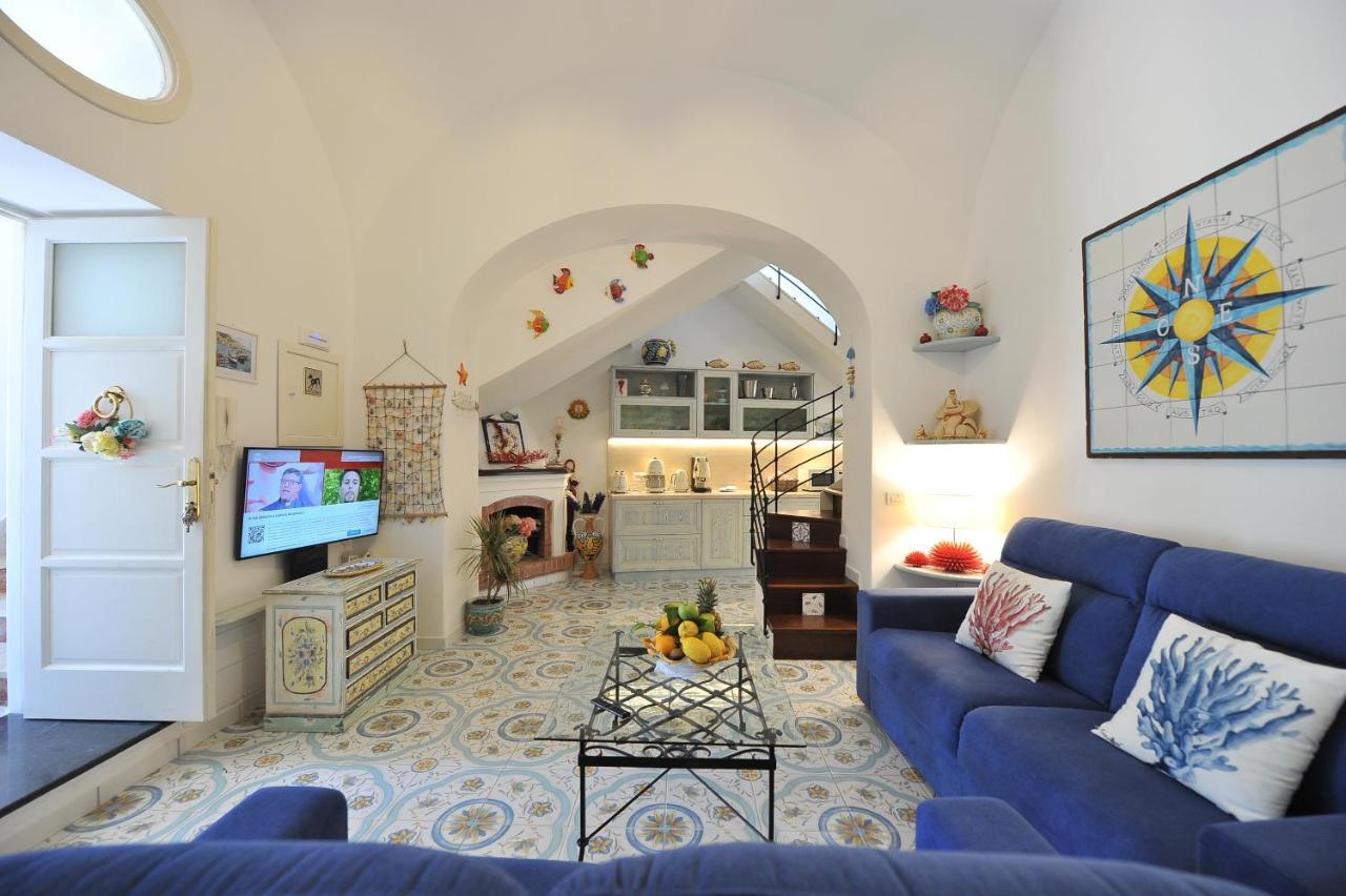 Apartamento Casa Patty...Breath-Taking View! Positano Exterior foto