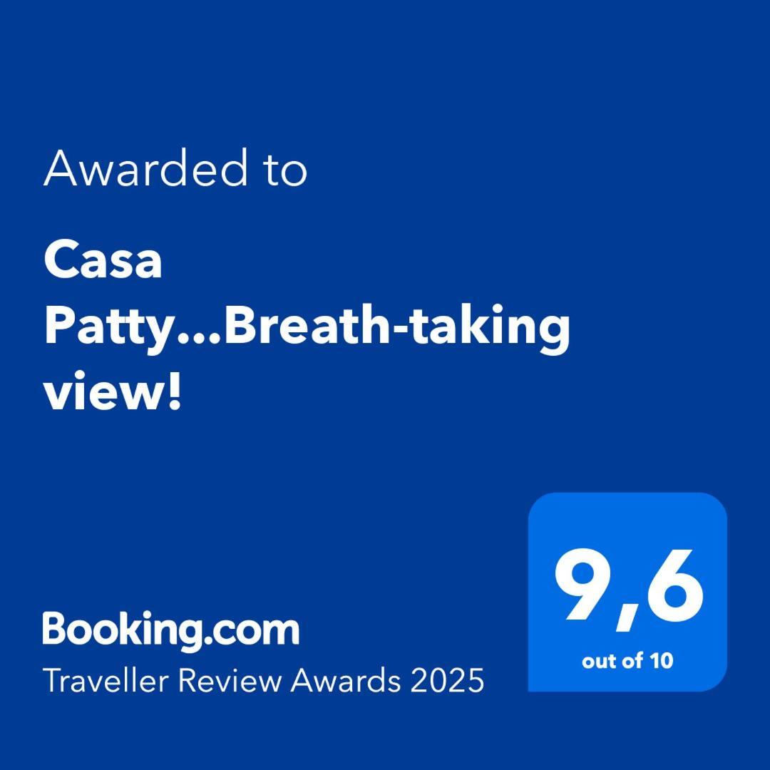 Apartamento Casa Patty...Breath-Taking View! Positano Exterior foto
